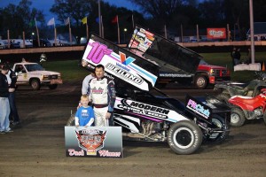 Dash Winner Jeremy Standridge