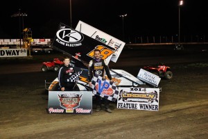 Feature winner Ian Madsen