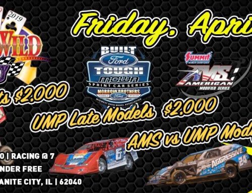 MOWA Returns to Tri City Speedway Friday April 12th