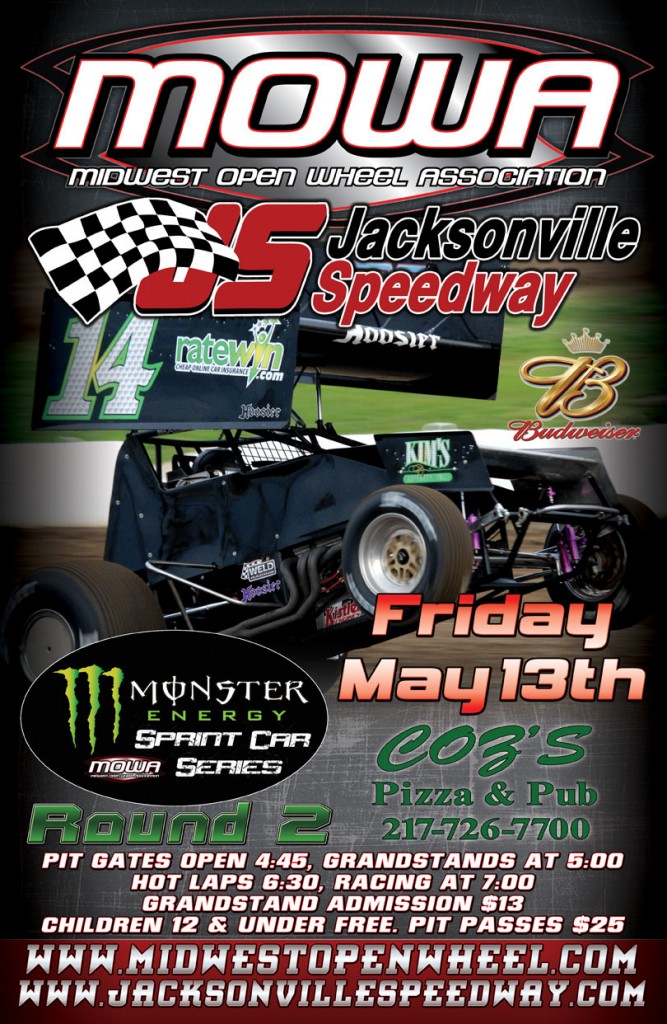 Round Two Of Monster Energy Sprint Series At Jacksonville Speedway ...